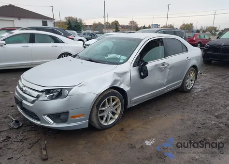 2012 Ford Fusion Sel z USA, uszkodzony, nr VIN 3FAHP0CG2CR441968